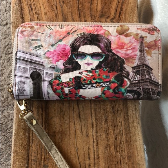 Handbags - Never been used wallet/wristlet